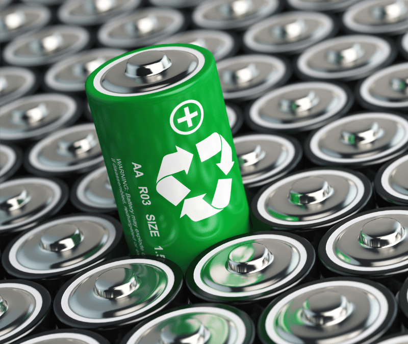 Où jeter une batterie lithium en France ?