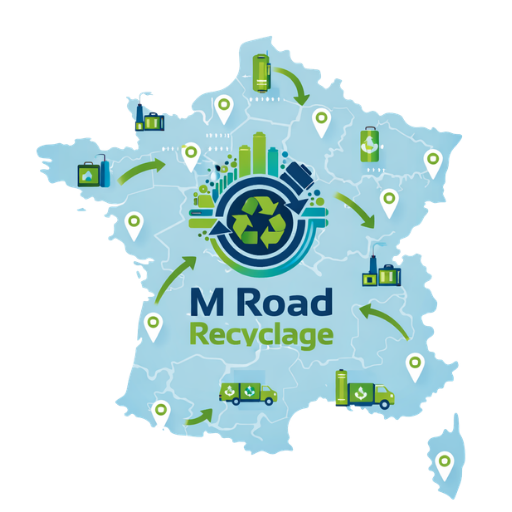 Recylcage batterie lithium France MRoad
