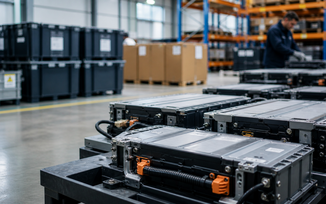Collecte et recyclage de batteries lithium en France : comment choisir le bon prestataire ?